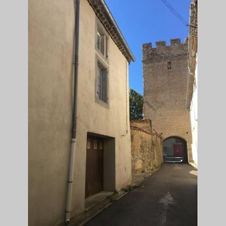 شقة Le Petit Ormeau Attenant A La Tour Du Portail Neuf Laure-Minervois المظهر الخارجي الصورة